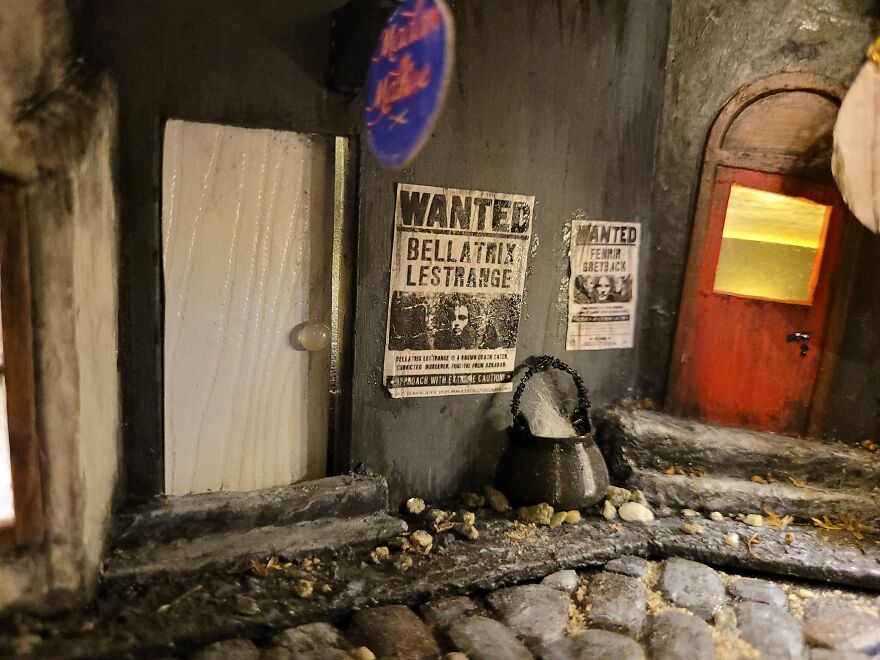 Harry Potter Book Nook