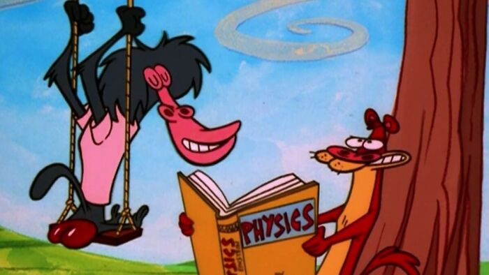 I Am Weasel cartoon