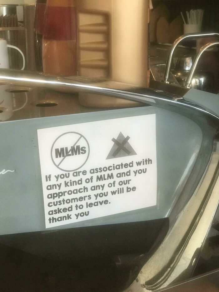 Coffee Shop Isn’t Having It