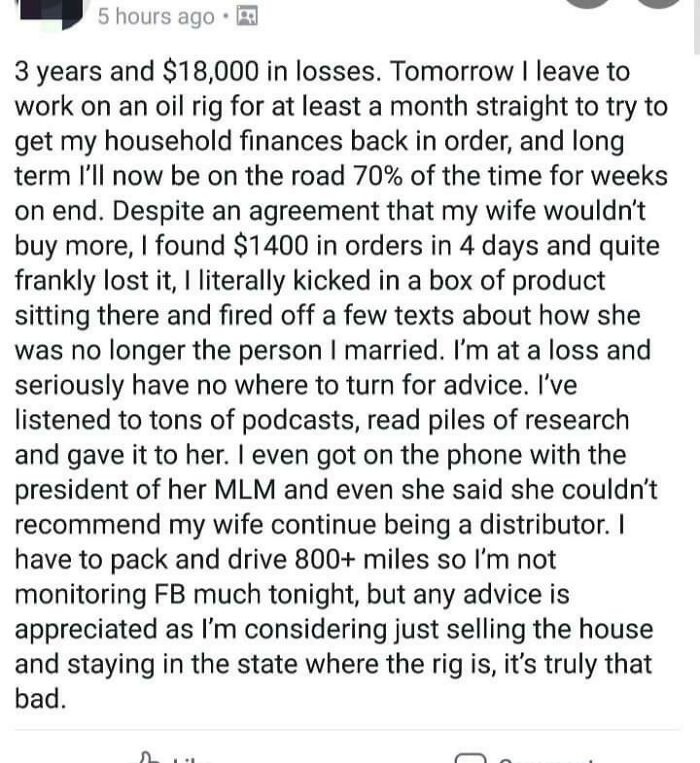 How Friggin Sad Is This