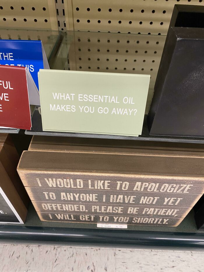 Spotted At Hobby Lobby And Got A Chuckle