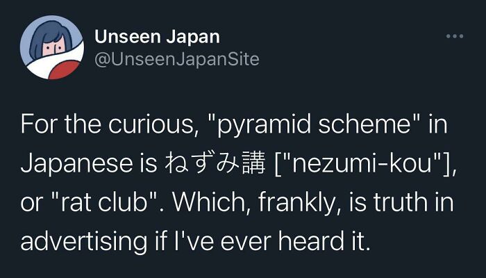 They Better Leave The Poor Rats Alone!