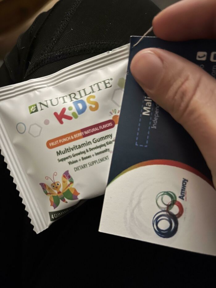 This Was In My Son’s Bag Of Halloween Candy