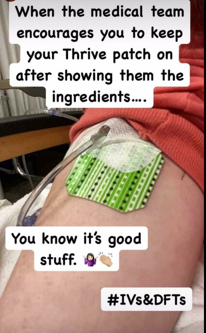 And Then The Nursing Staff All Signed Up!