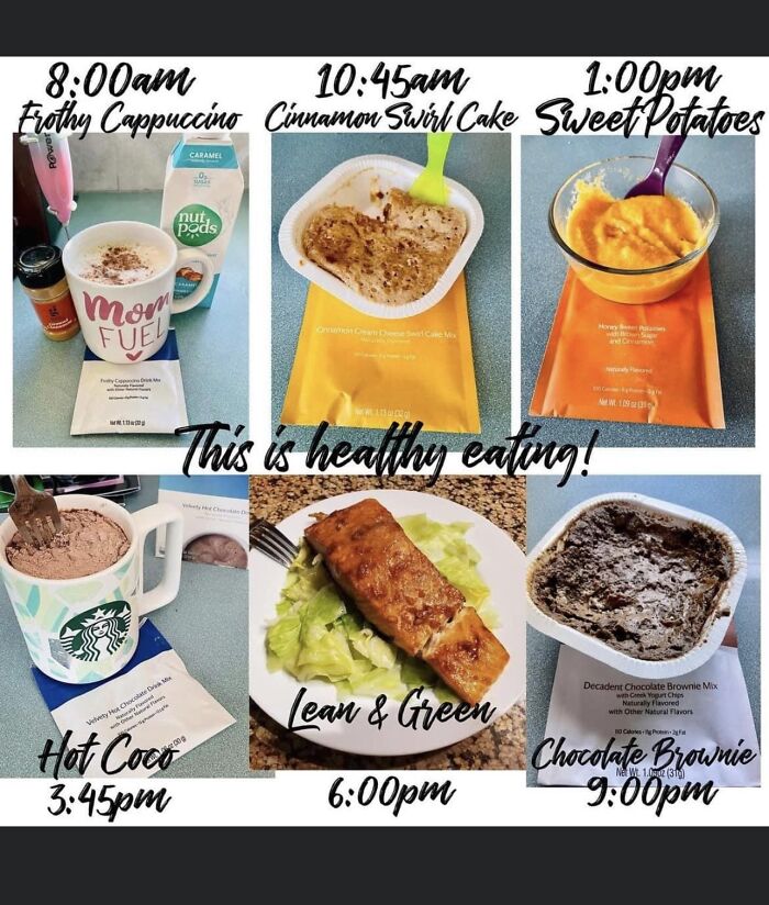 Is It Just Me Or Is This Absolutely Not Enough Food For A Day??