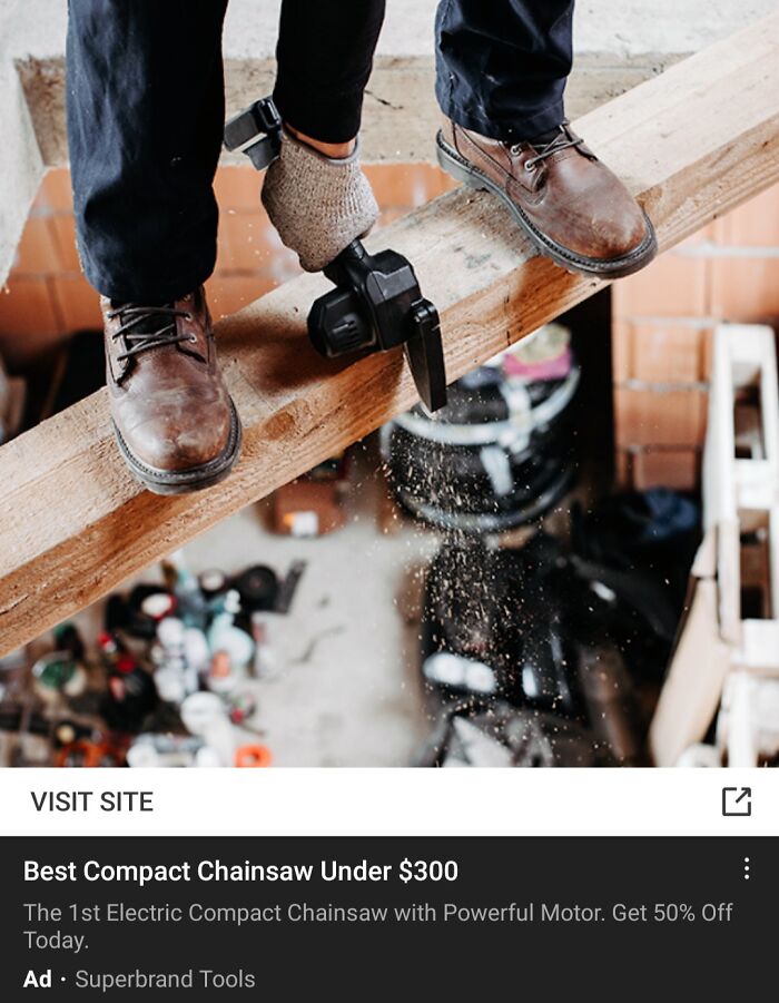 Saw This Ad On Youtube The Other Day