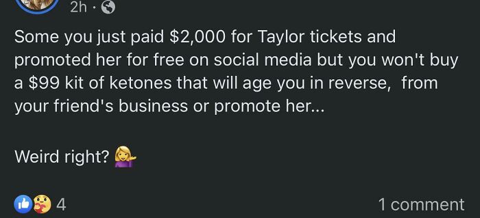 Jokes On You, I Won’t Pay For Either Because They’re Both Overpriced Nonsense