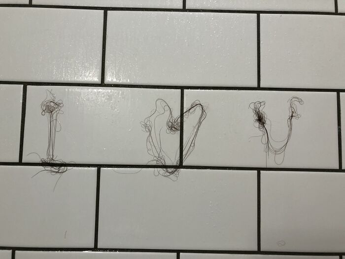 My Wife’s Message In The Shower