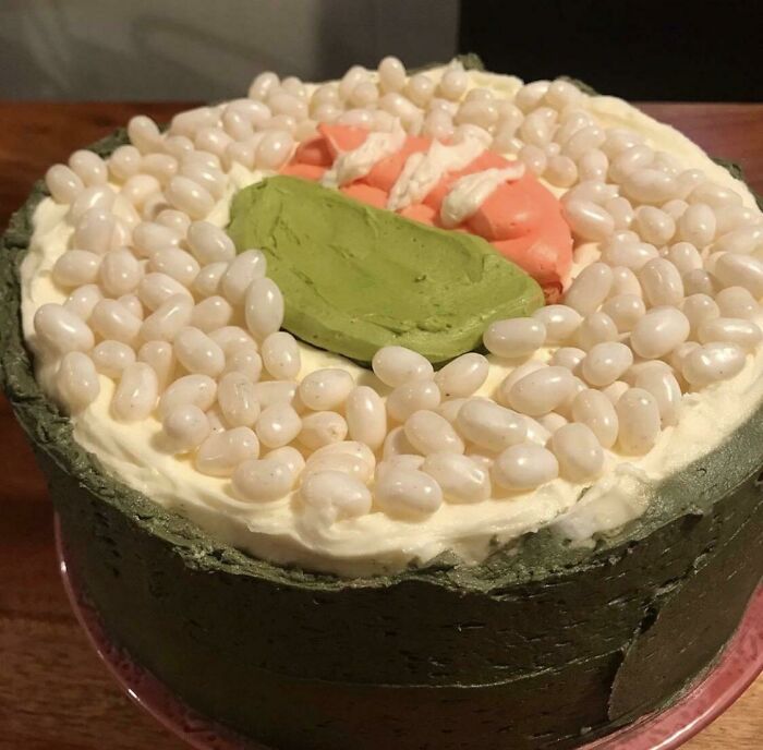 Sushi Cake 