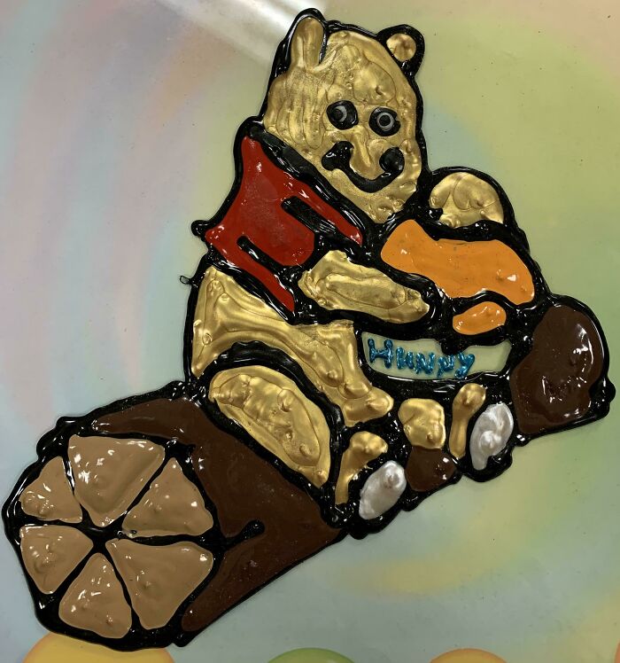 Pooh Bear Took A Wrong Turn In Life