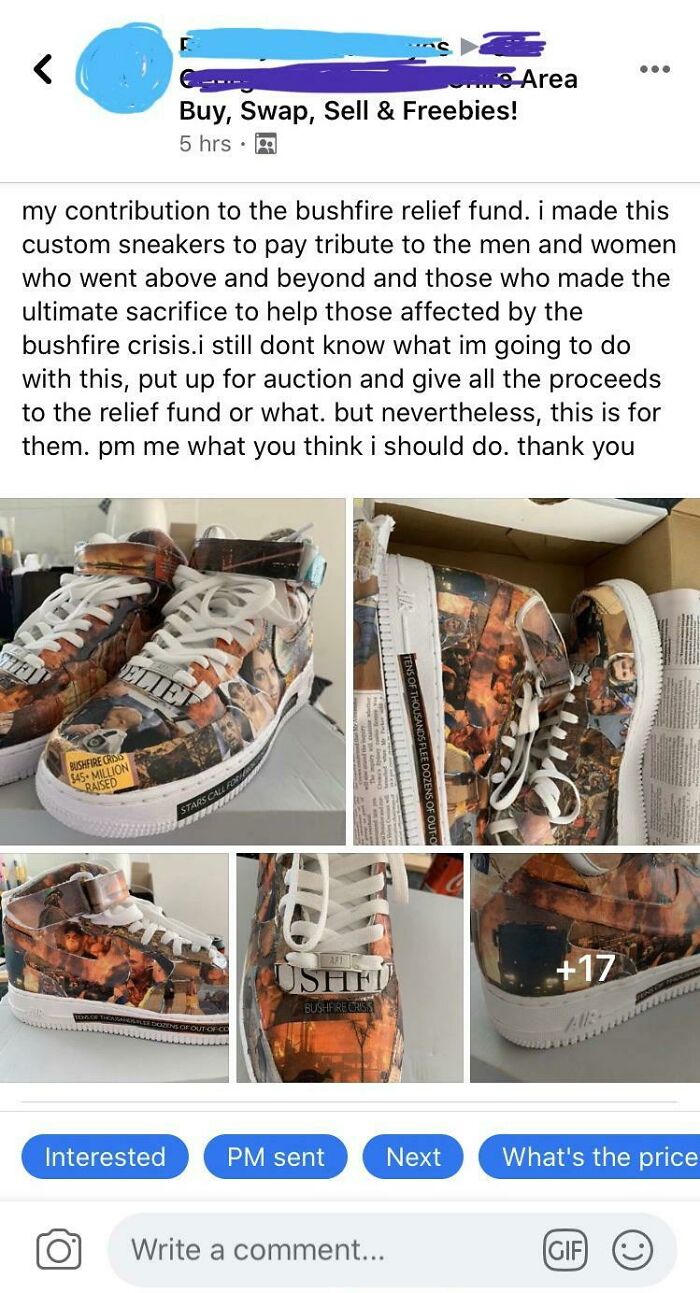 Good Intention, But Weird Result