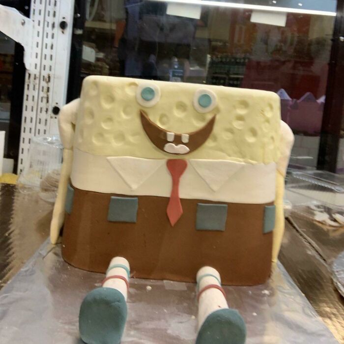 Spongebob Cake