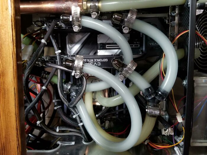 A Liquid Cooled PC But Terrible