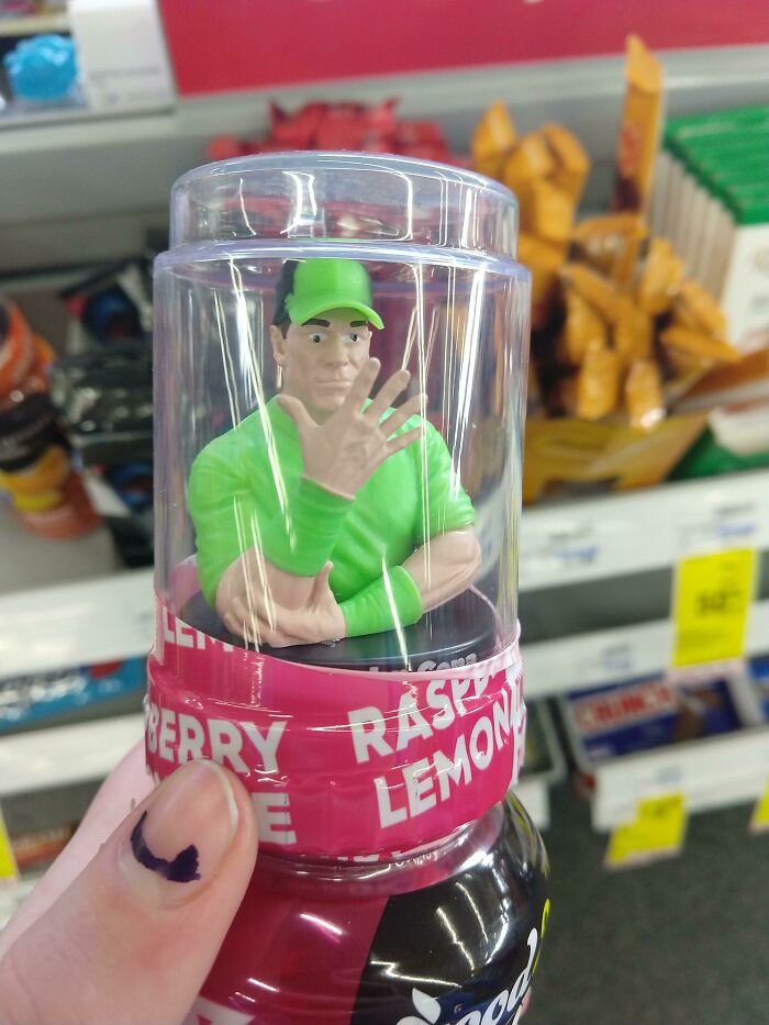 John Cena Has Seen Some Better Days