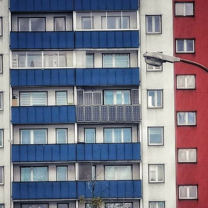 Eco-Friendly And Efficient Balcony