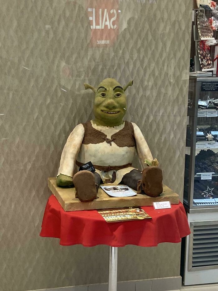 Shrek Cake