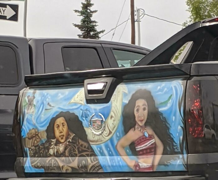 Hoo Boy. We See This Big Guy On Our Way To Work Every Morning