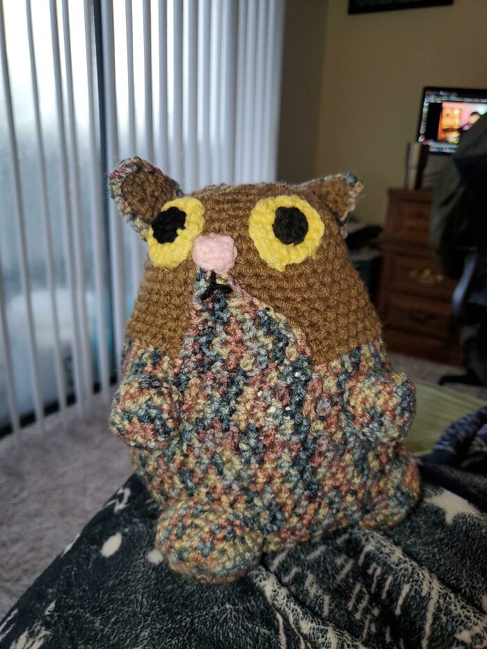 Ugliest Thing I've Ever Made. I Love It