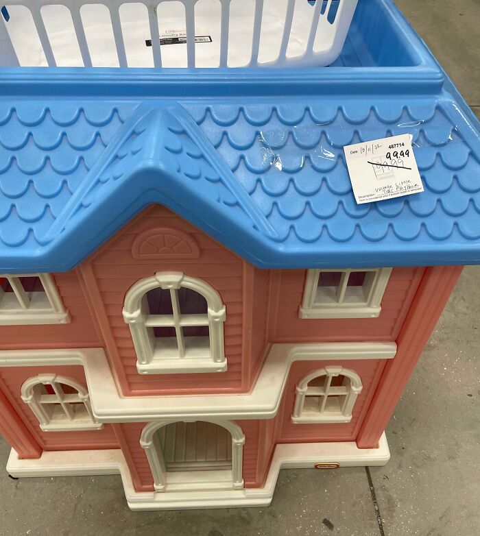 The Price Of This Vintage Toy At Goodwill