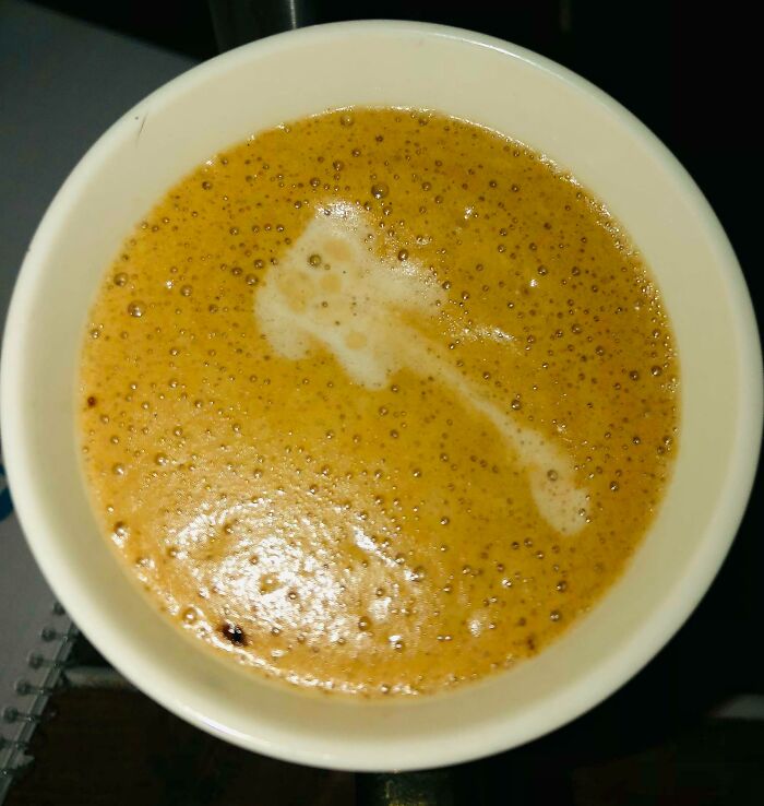 Milk In My Coffee Made A Tiny Guitar