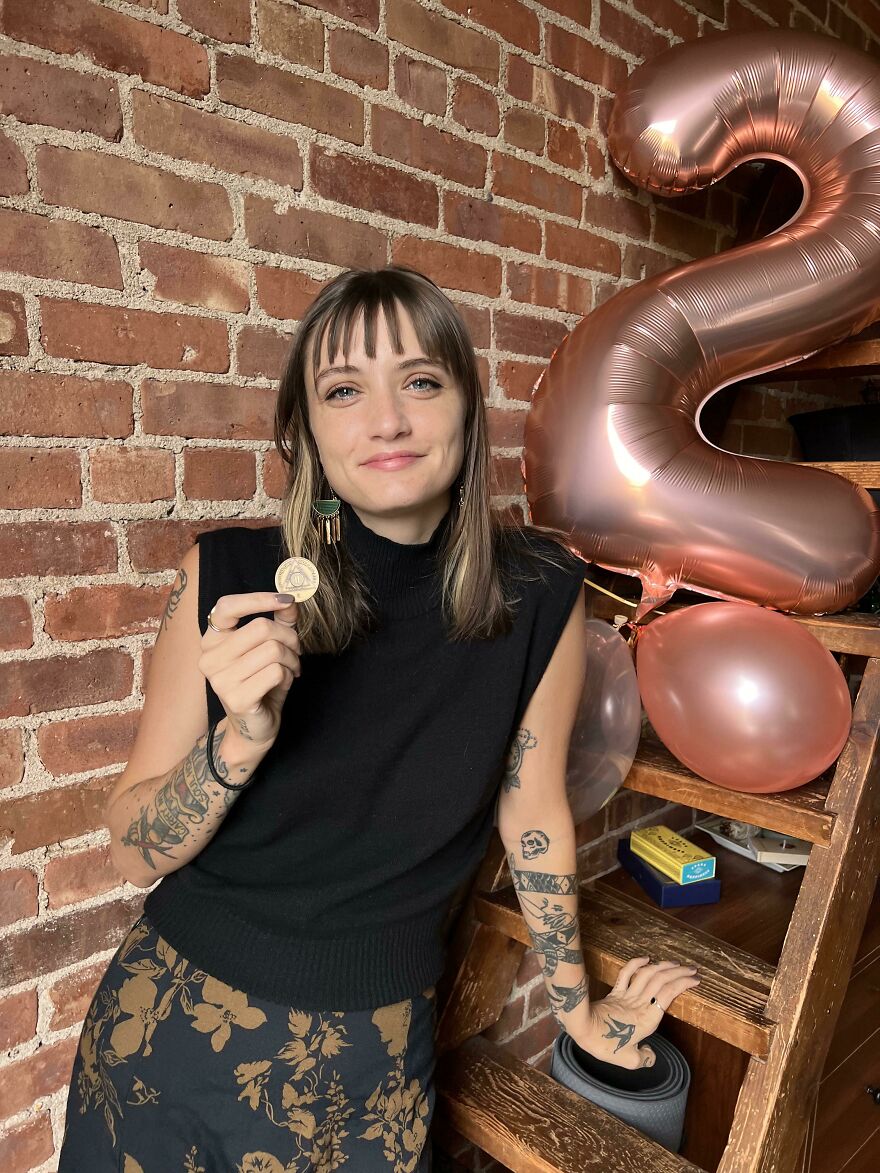 [oc] I Celebrated Two Years Sober Over The Weekend!