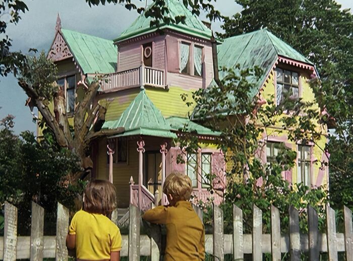 Villa Villekula From Pippi Longstocking
