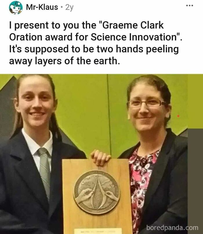 The Graeme Clark Oration Award Indeed