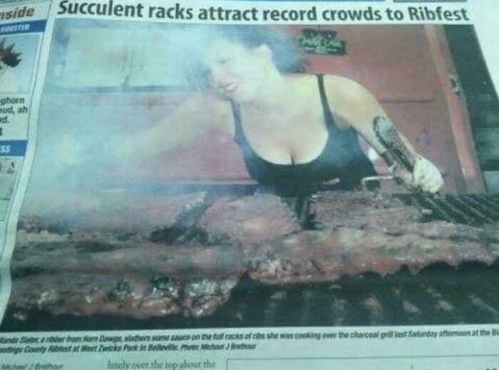 What A Great Barbecue!