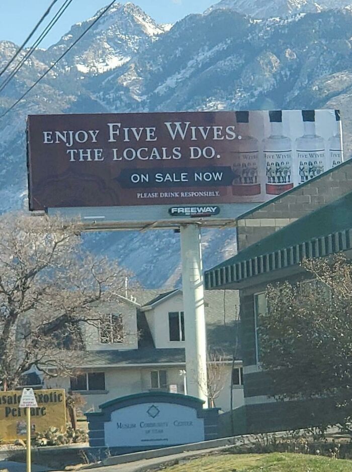 Billboard Found In Utah
