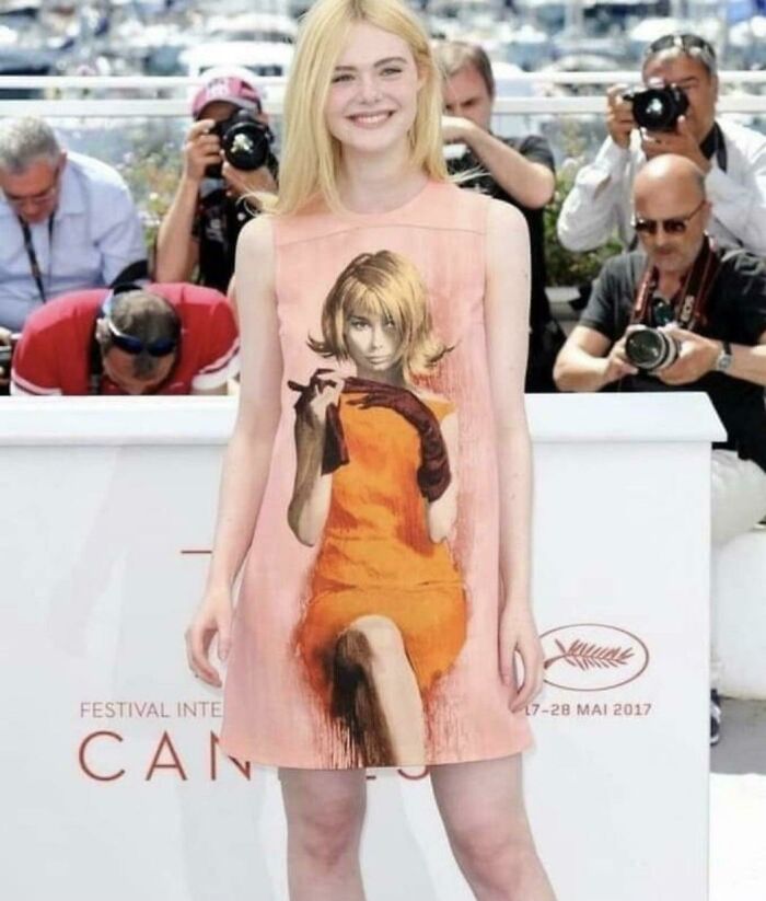 She Might Not Have Known, But The Photographer Sure As F**k Did