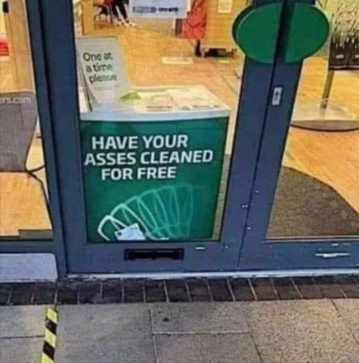 Whoever Placed This Stand…