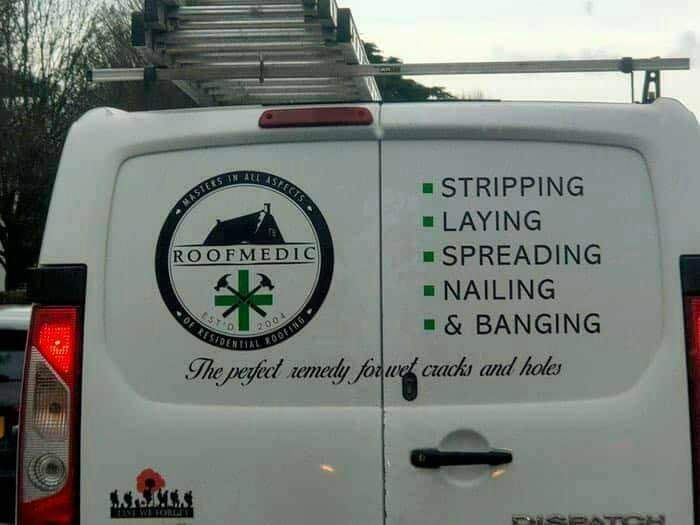 Who Knew Roofing Could Be So Titillating?