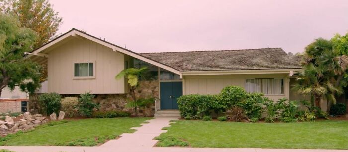 Brady Residence In The Brady Bunch