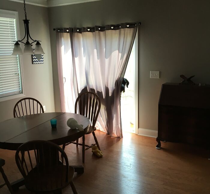 Hiding After Being Fussed At