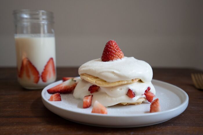 Bake Strawberry Shortcake