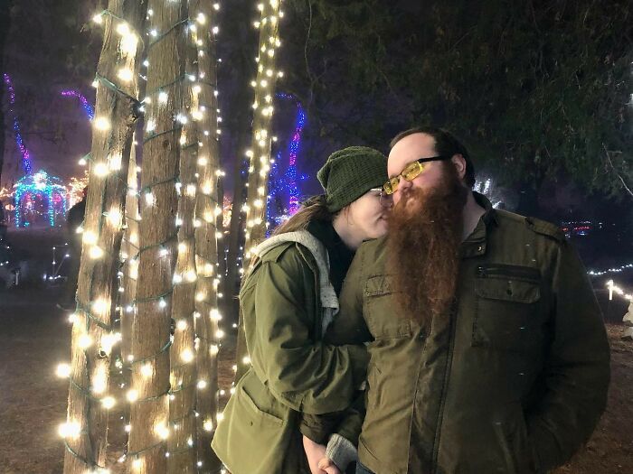 Almost Ten Years As Friends, Three Years Dating, Three Months Since He Had Me Pick My Wedding Stone At A Gem Show, The First Week Living Together. He's Gonna Make Me So Happy