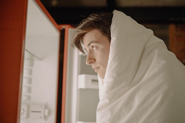 Putting Leftovers In The Refrigerator, Knowing You Are Not Going To Touch Them Again