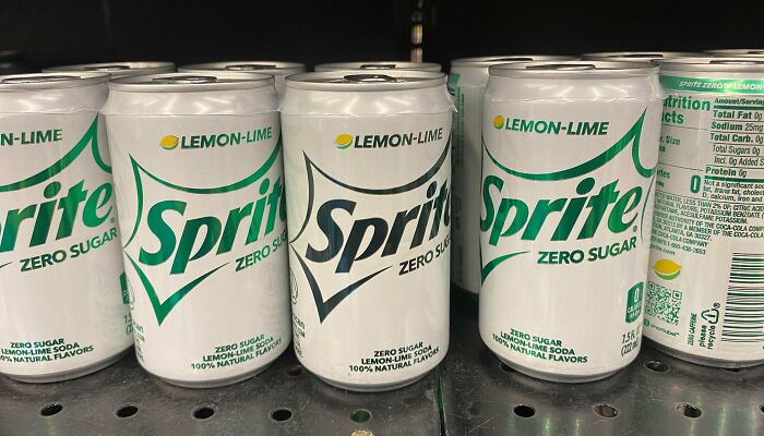 Holographic Sprite Can, First Edition