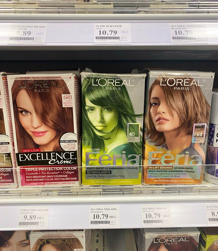 Shiny Hair Colorer, She-Hulk Highlights