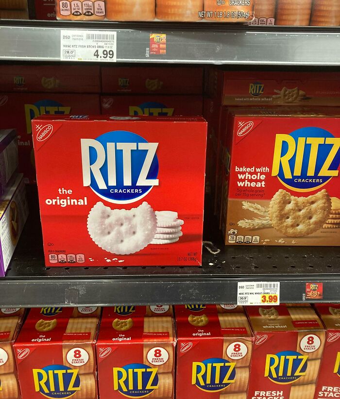 White Ritz Box