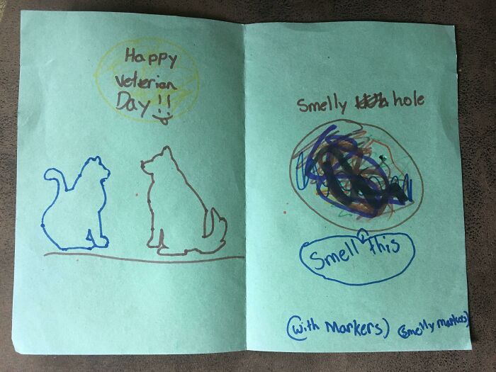 (X-Posting From R/Kidsarefuckingstupid On The Suggestion Of A Member Of This Sub). Bless Her, She Tried. Seems A Bit Confused On The Veteran vs. Veterinarian Thing, Though