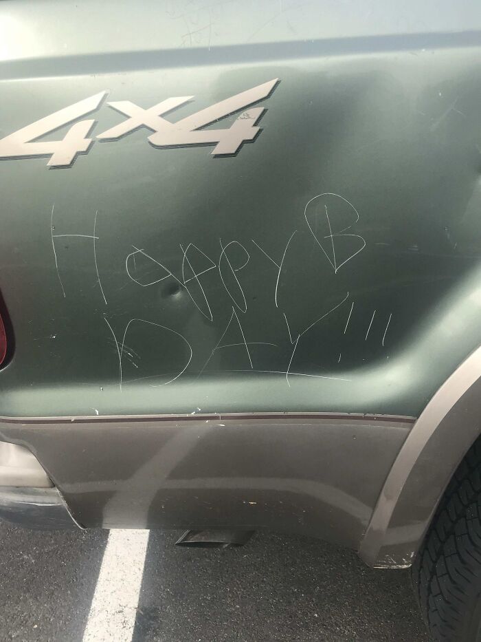 It’s The Thought That Counts... Right? Happy Birthday!