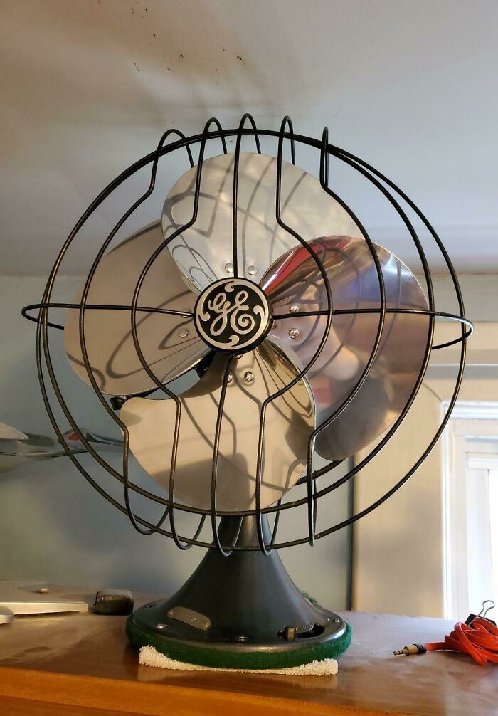 1936 Ge Quiet Blade Fan
