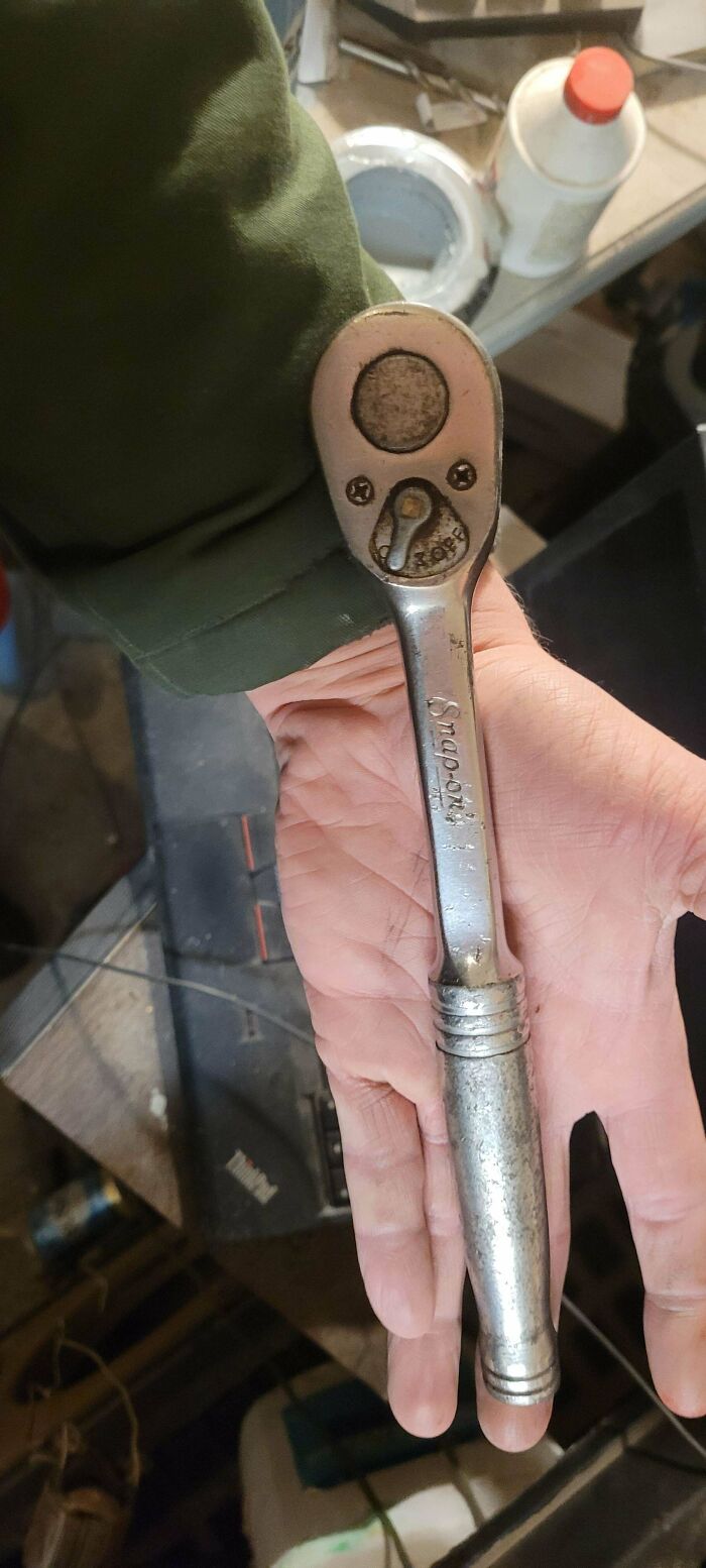 My Grandpas 1953 Snap On Outlived Him