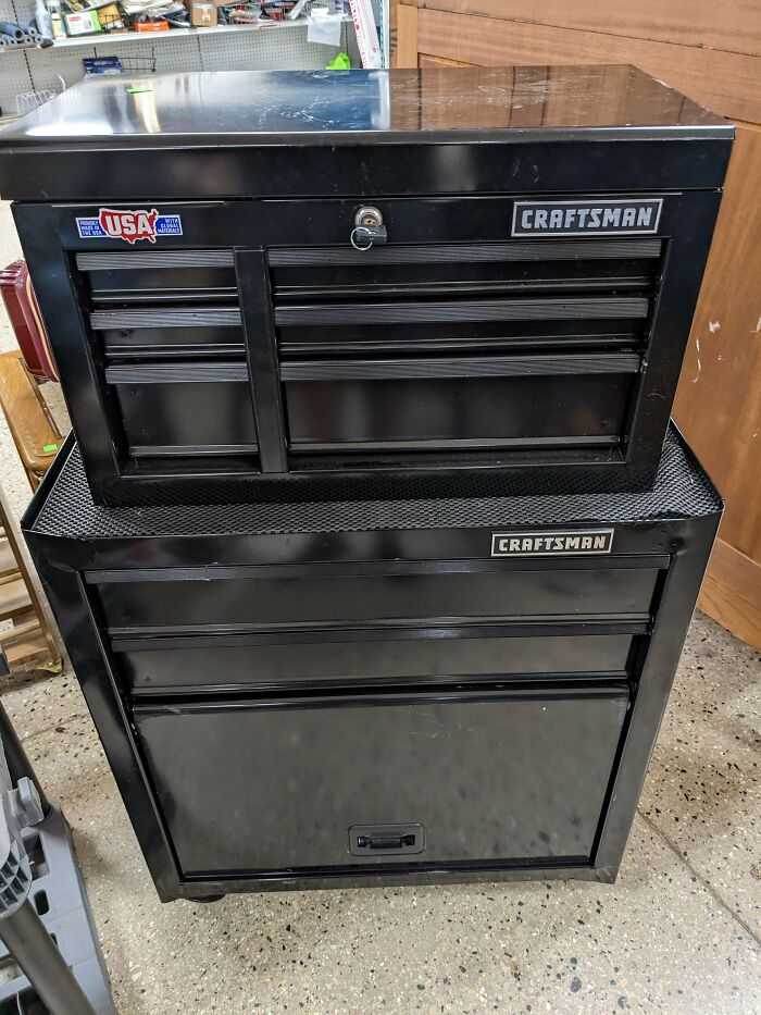 Craftsman Tool Box At A Thrift Store