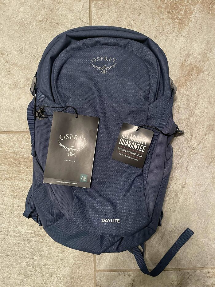 Osprey’s “All Mighty Guarantee” Does, In Fact, Stand By “Any Reason”