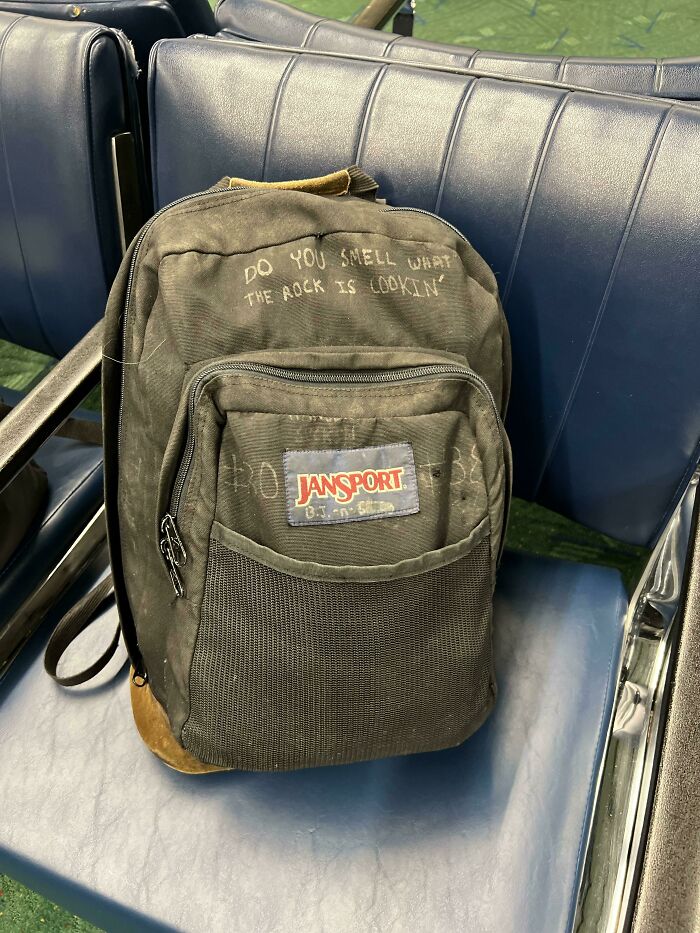 Got This Backpack When I Started High School In 1997