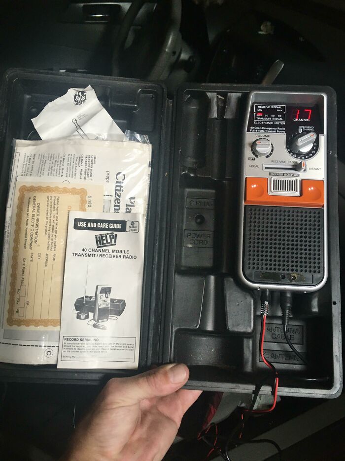 Been In Every Car I’ve Had Since 1986