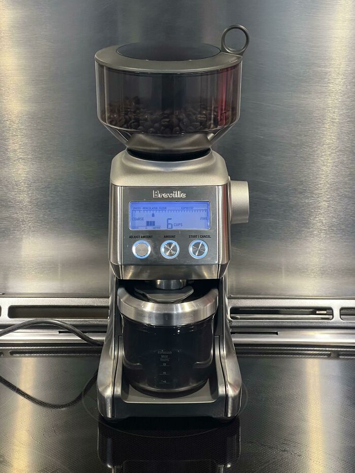 Not Sure If 11 Years Of Daily Use Counts As Bfl, But This Coffee Grinder Is Still Going Strong!