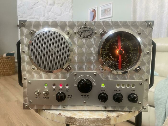 This 1985 Spirit Of St Louis Field Radio That I Got From My Grandpa